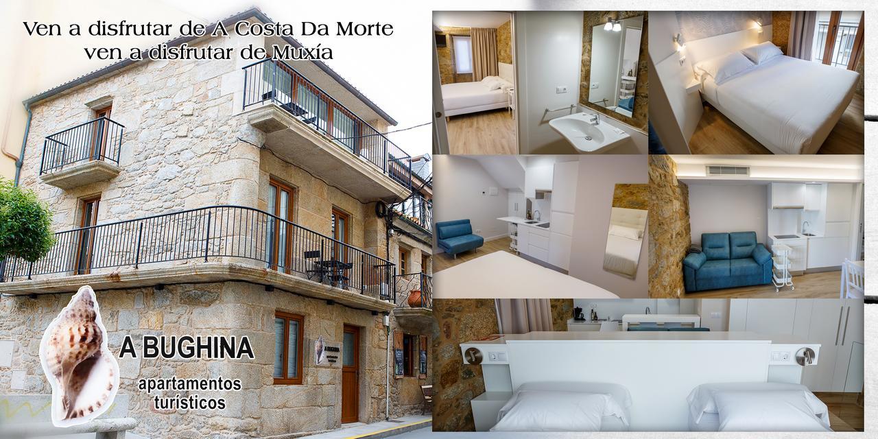 A Bughina Apartamentos Muxia Exterior foto