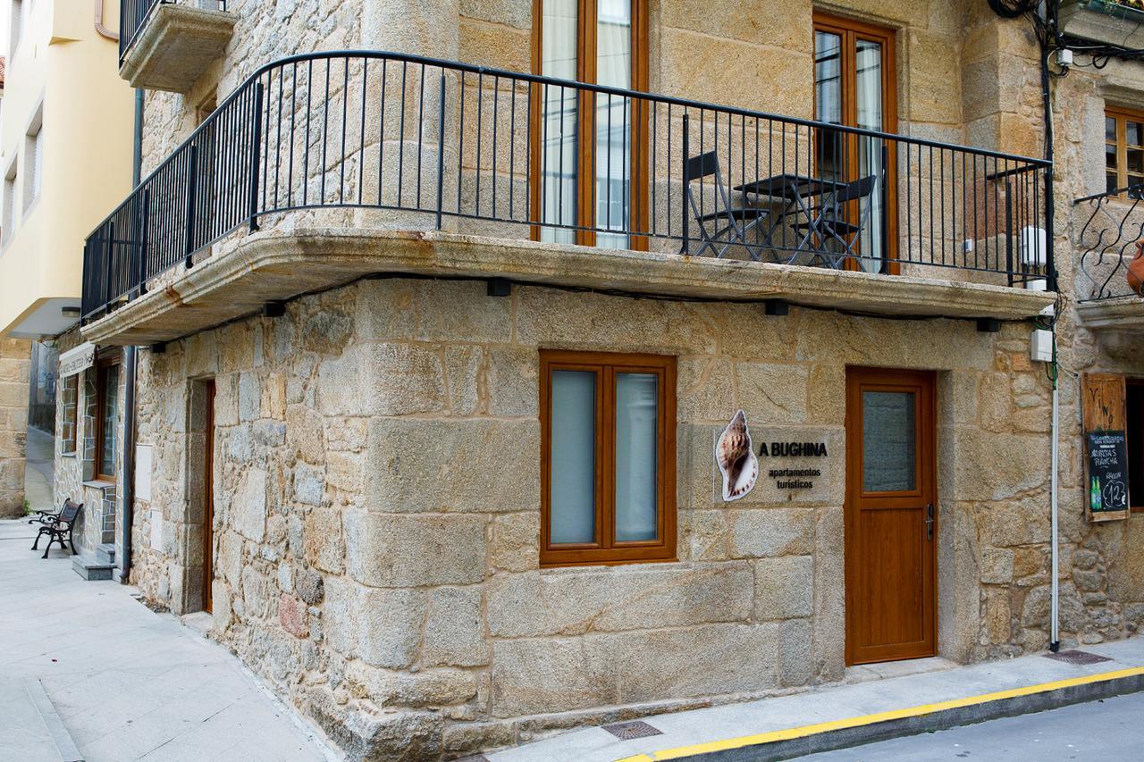 A Bughina Apartamentos Muxia Exterior foto